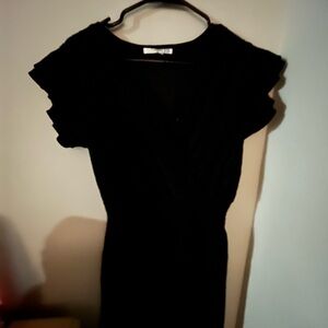 Elegant Black Women's Dress